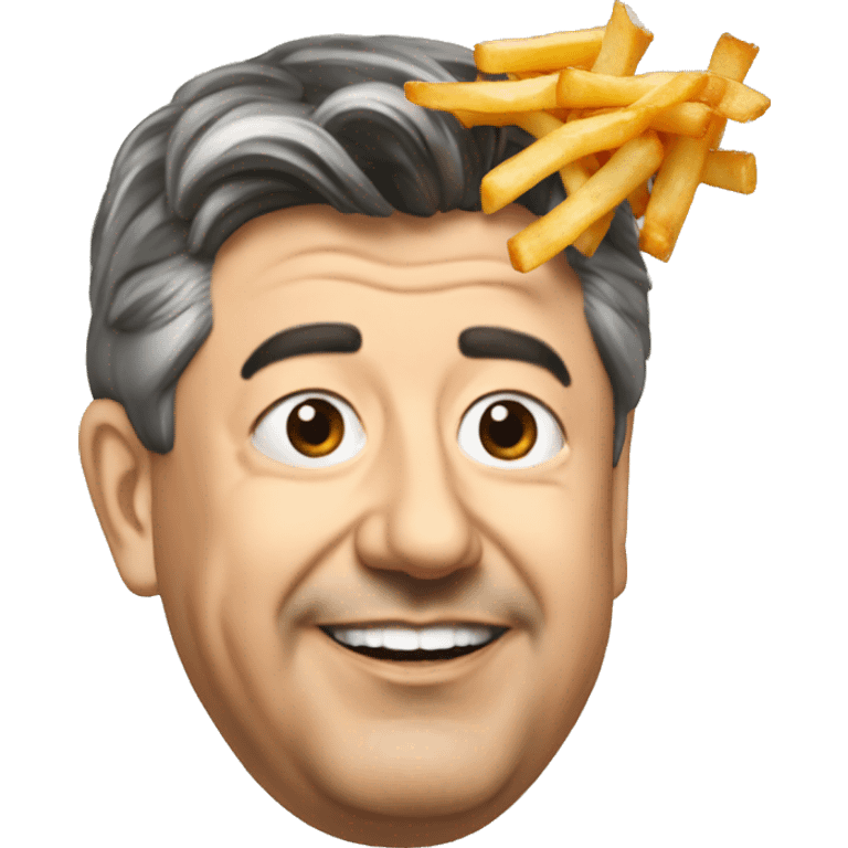 Poutine avec melenchon  emoji