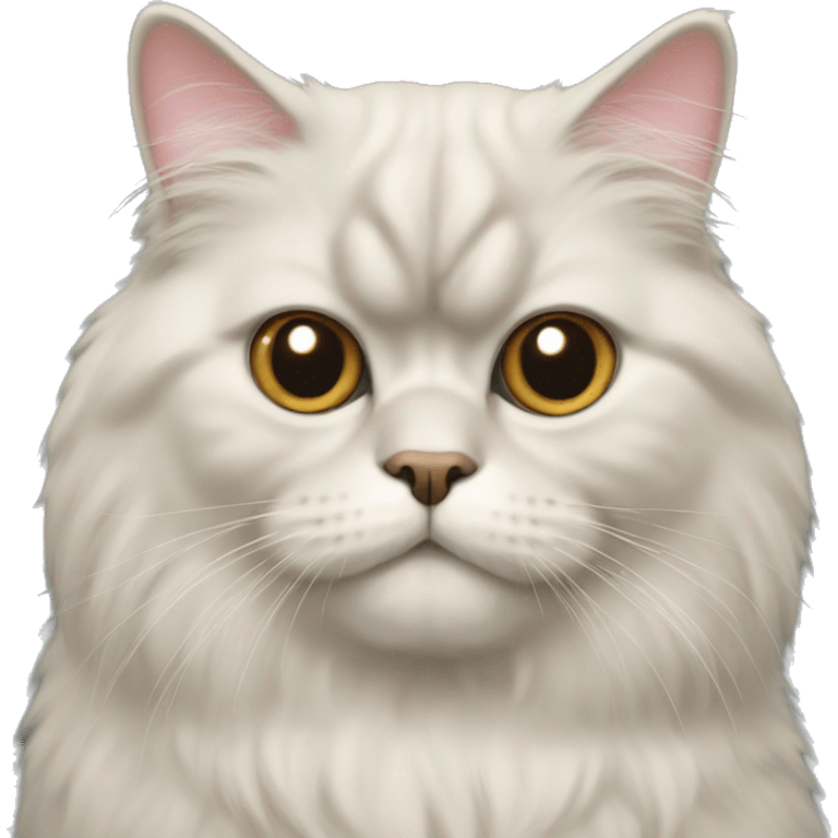 Persian cat emoji