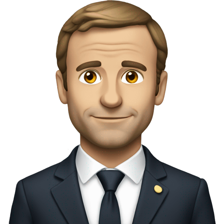 Macron emoji