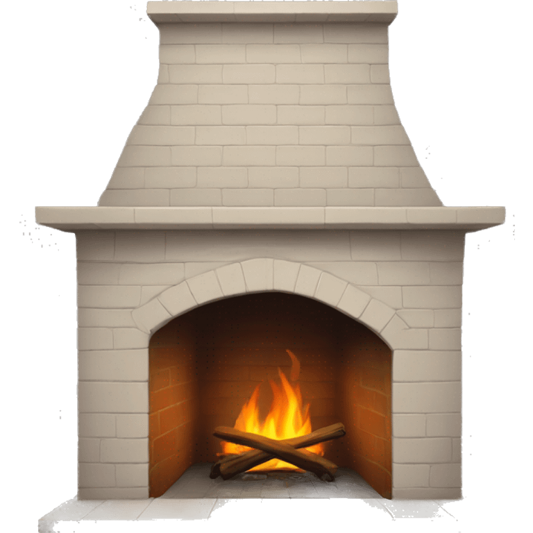 Fireplace emoji