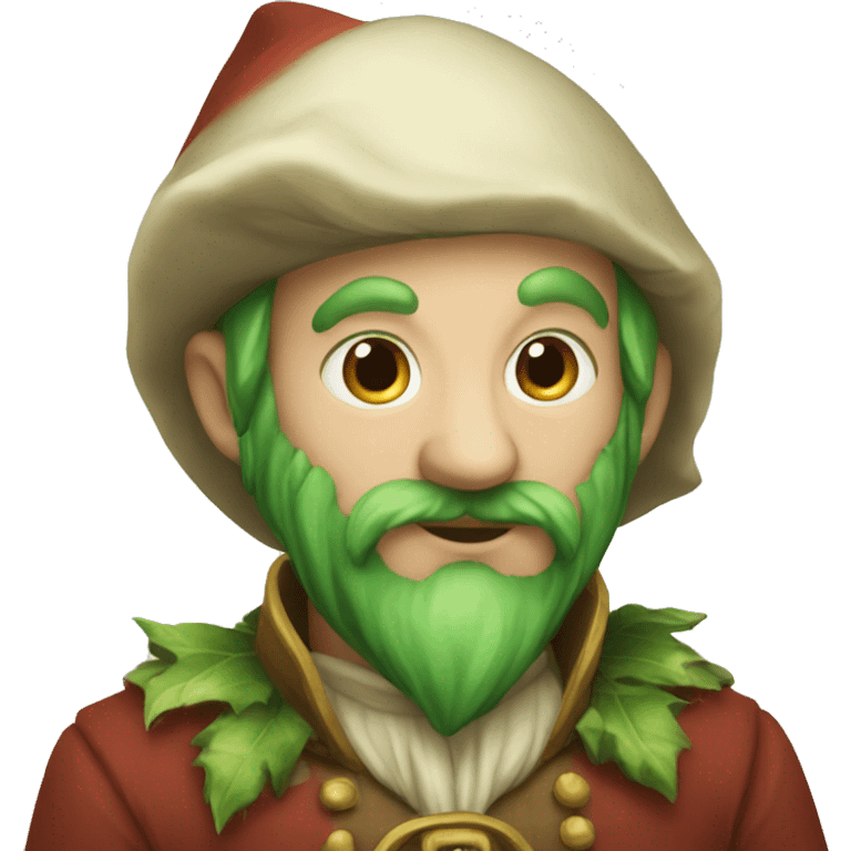 Lutin malicieux emoji