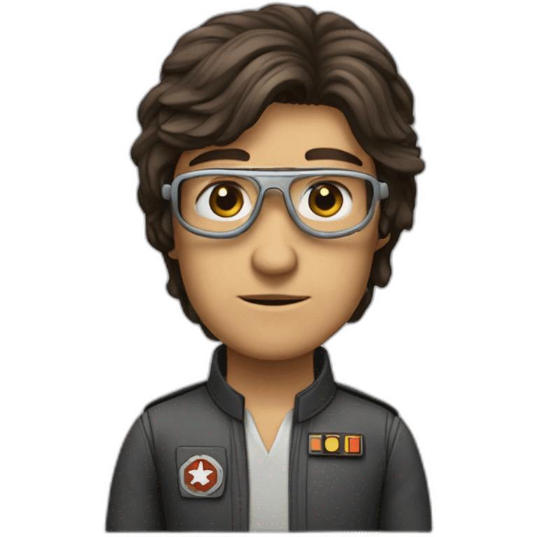 Pilote TIE de star wars emoji