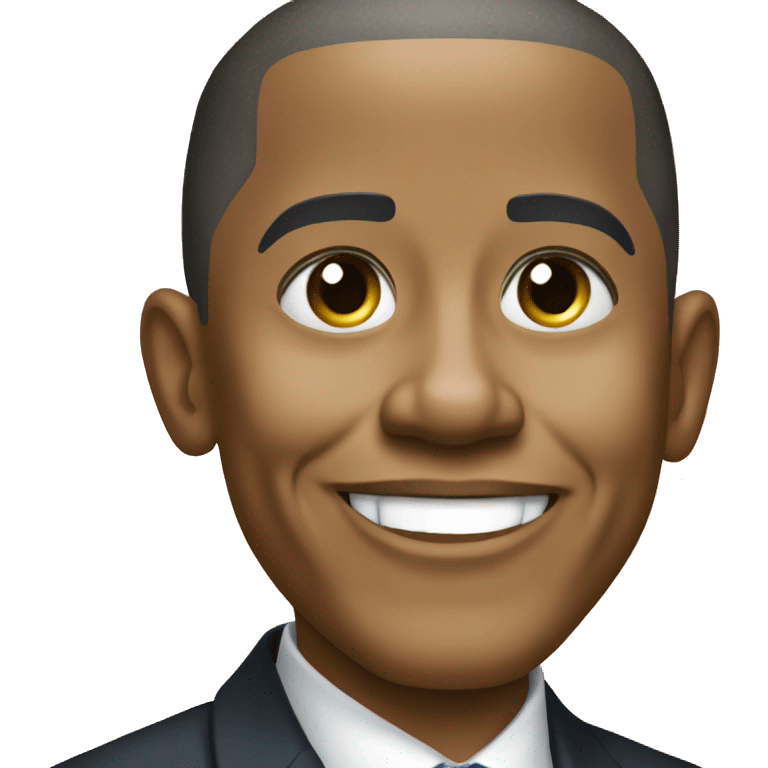 Barack Obama emoji