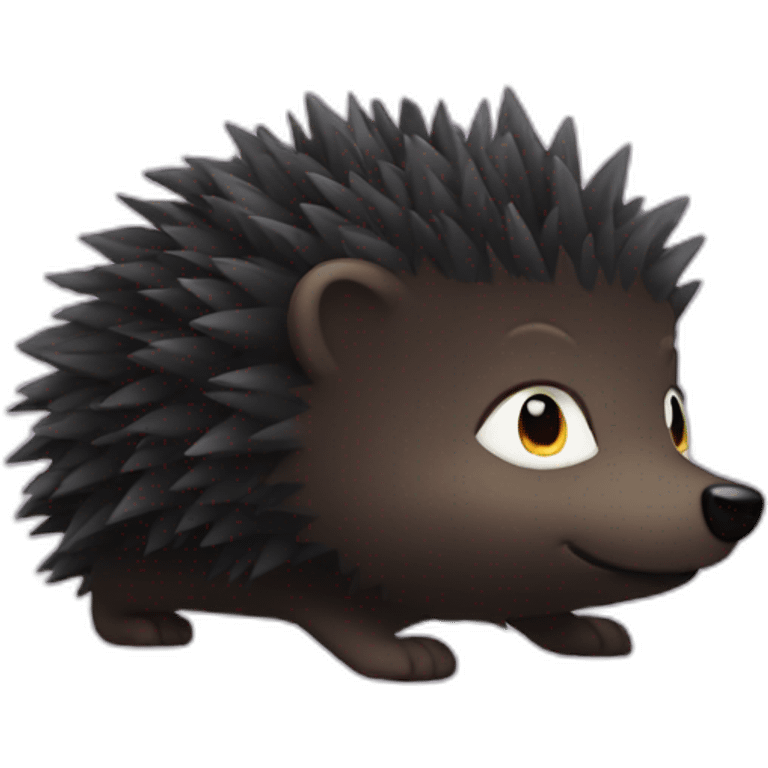 shadow the hedghog emoji