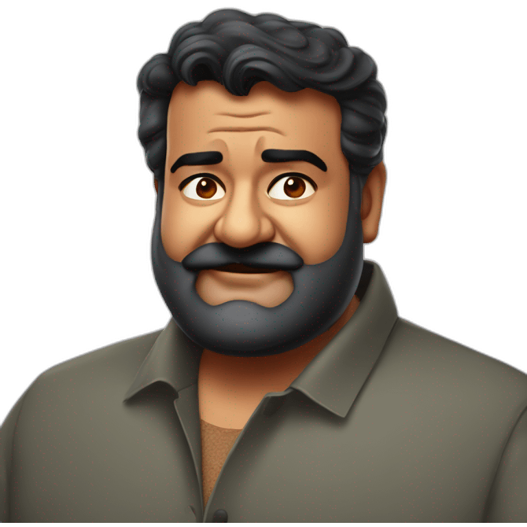 Mohanlal emoji