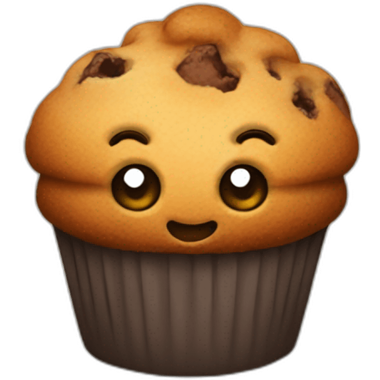 Muffin emoji