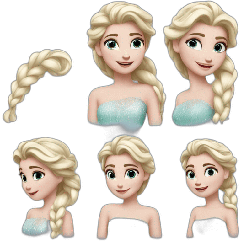 Elsa bois emoji