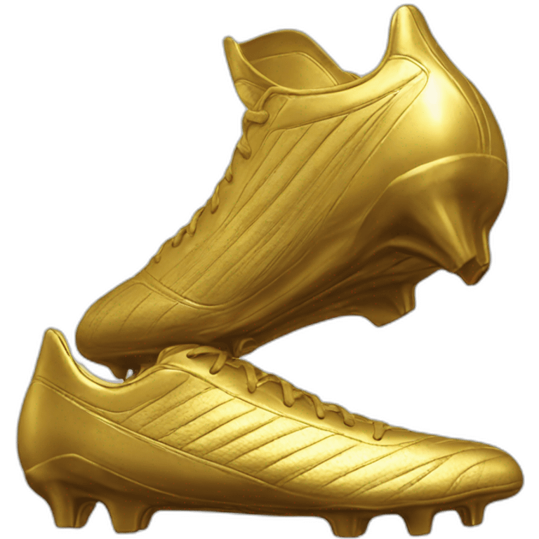 golden football boot emoji