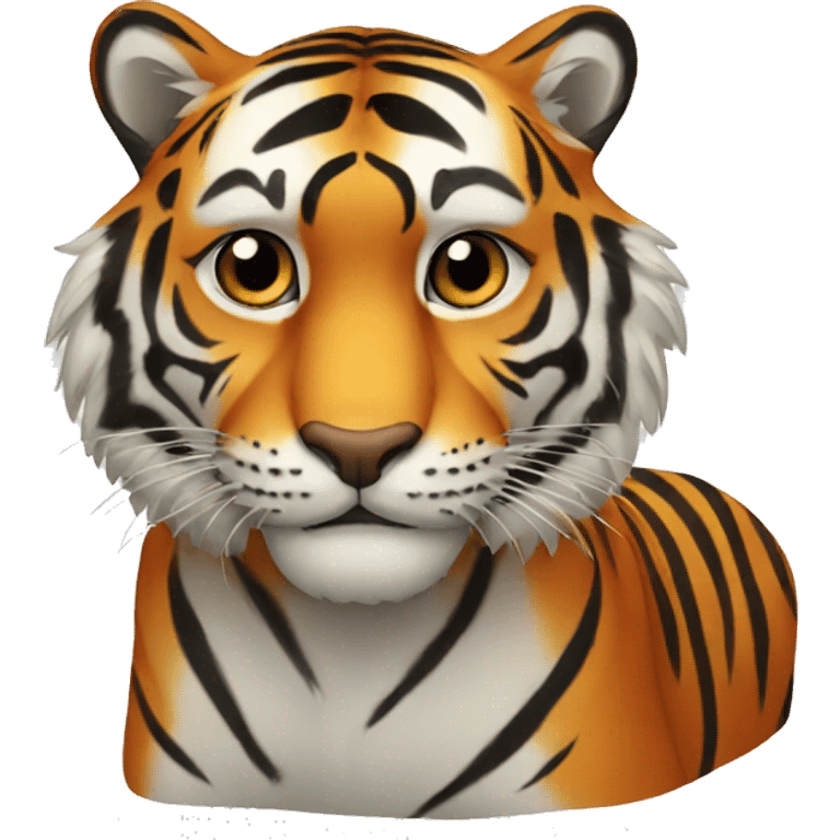 tiger emoji