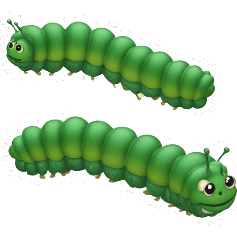 caterpillar emoji