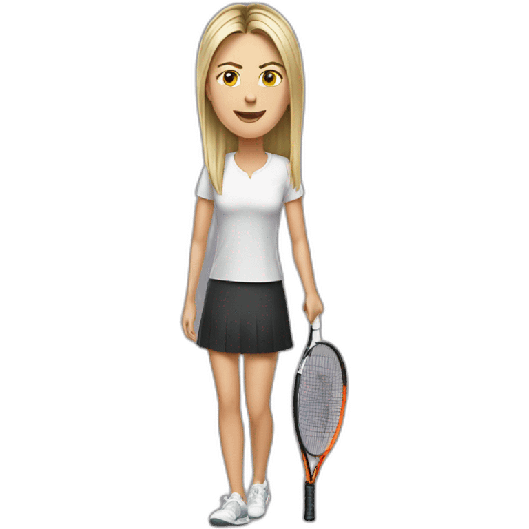 Maria Sharapova emoji