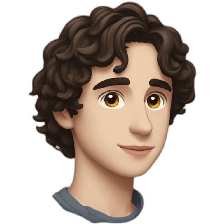 Timothy chalamet emoji