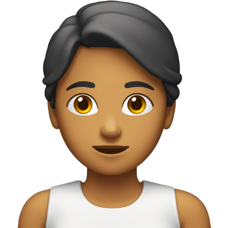 Chica relajada emoji