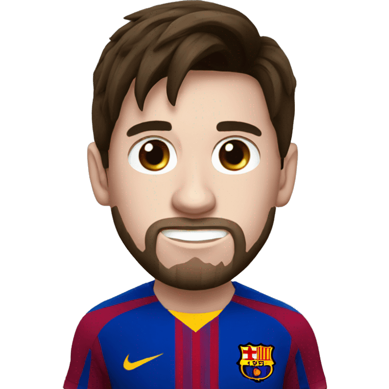 Messi emoji