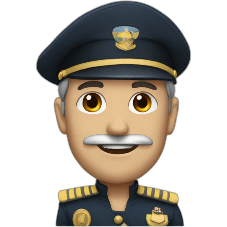 Captain emoji