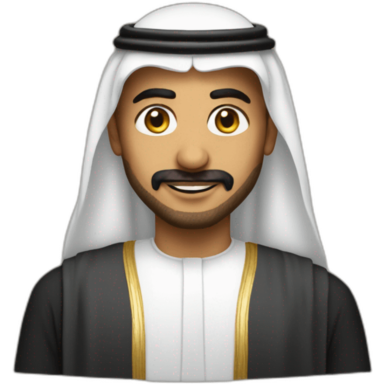 emirati person emoji