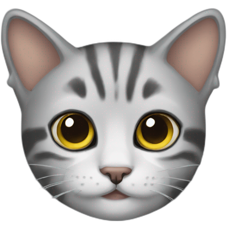 gatito negro emoji