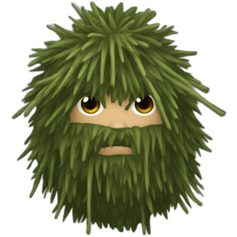 Ghillie sniper emoji