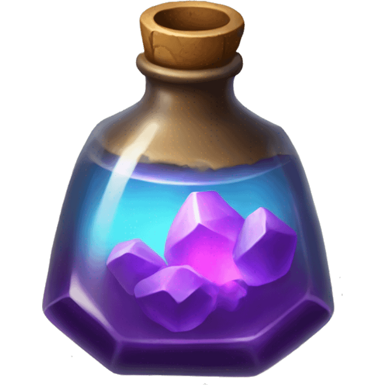 Mana potion  emoji