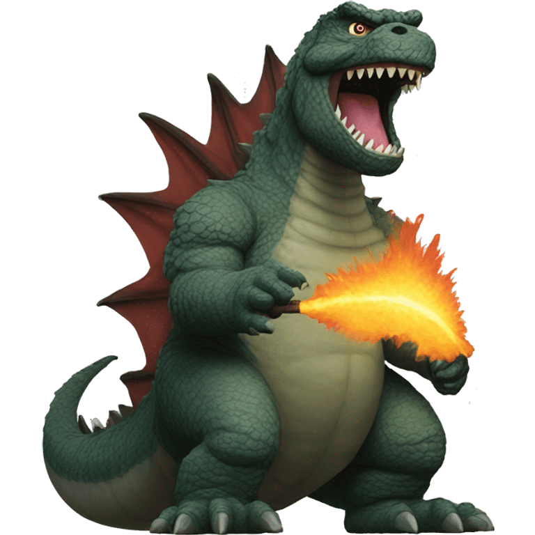 Godzilla  emoji