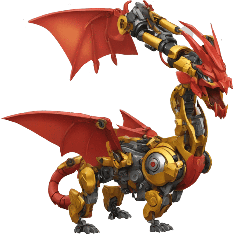 Mechanical Pokémon-dragon-Bionicle-Mecha emoji