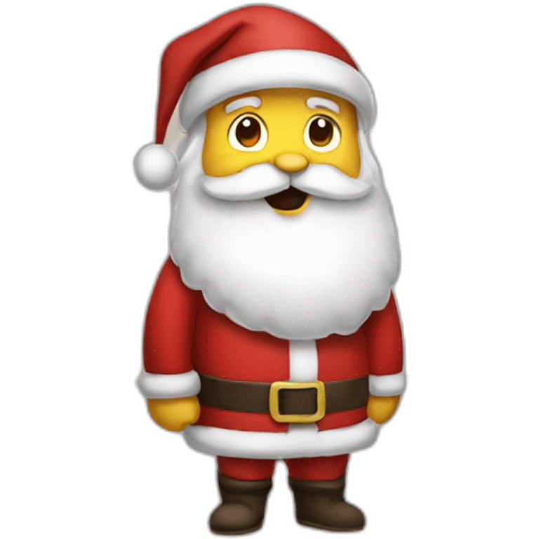 santa emoji