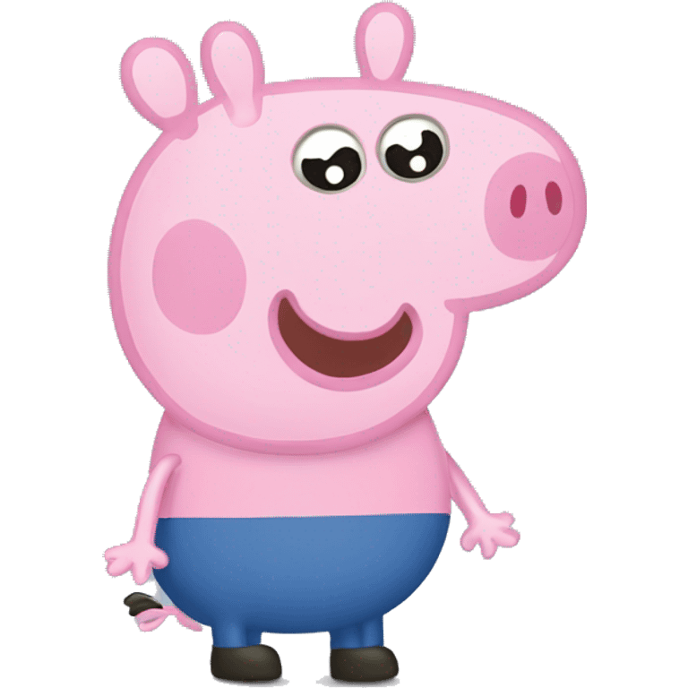 Peppa pig emoji