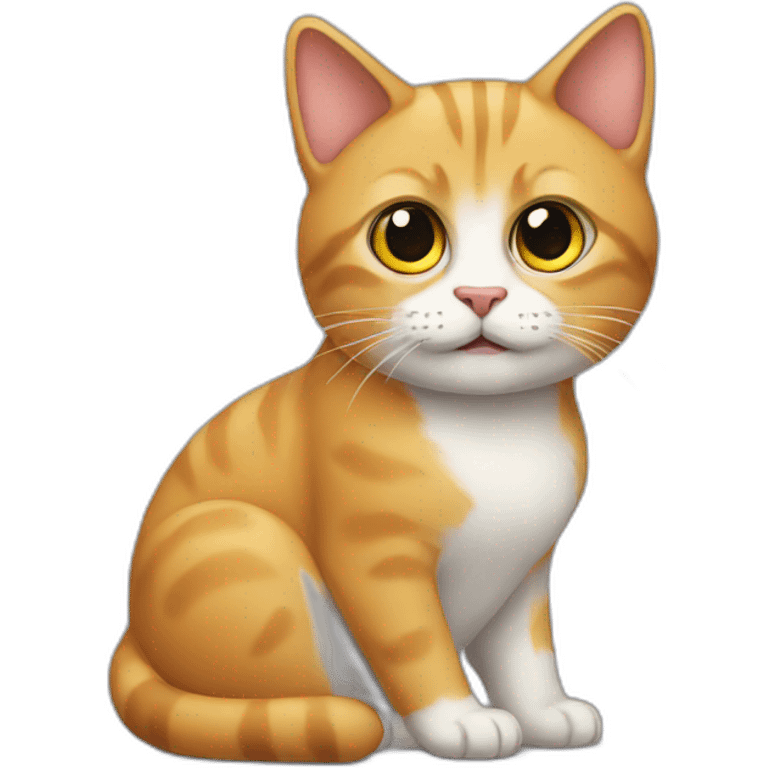 Psychology cat emoji