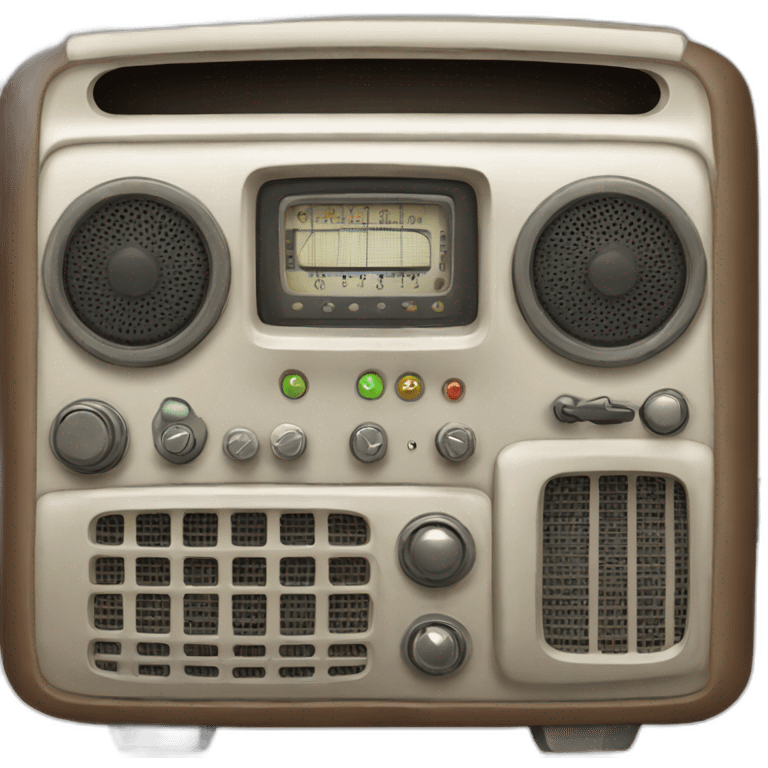 Radio K7 emoji