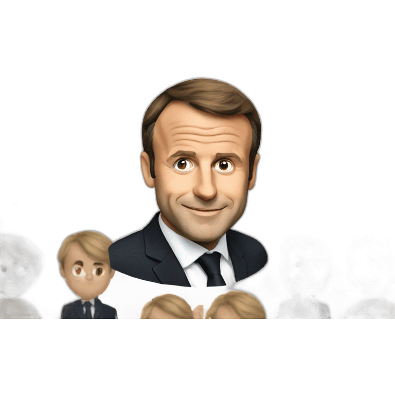 Emmanuel Macron emoji