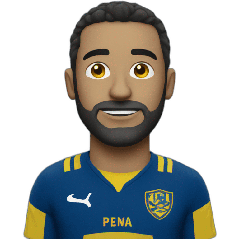 Boca juniors emoji