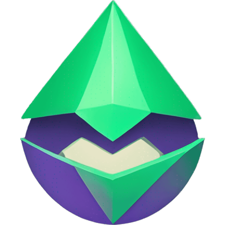 ethereum with usdt logo emoji