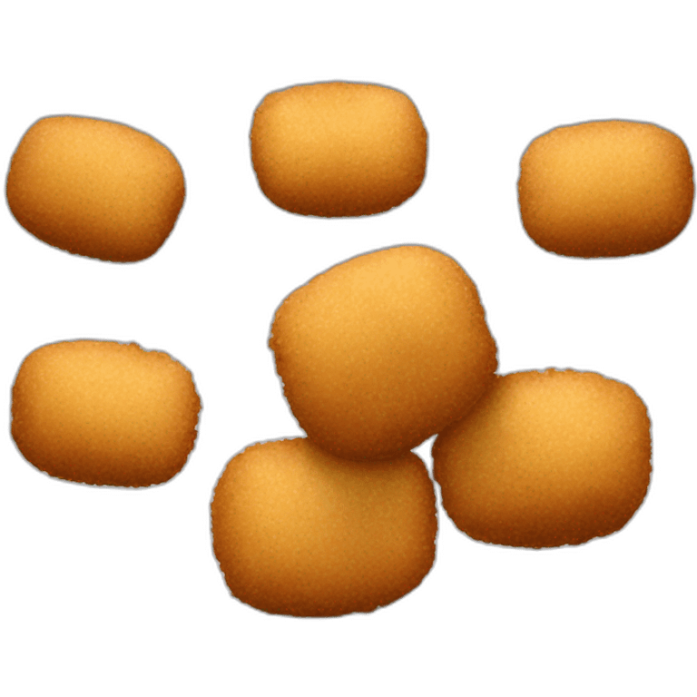 Croquetas emoji