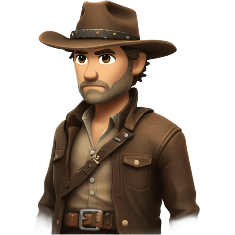 Arthur Morgan emoji