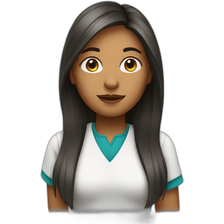 girl student emoji