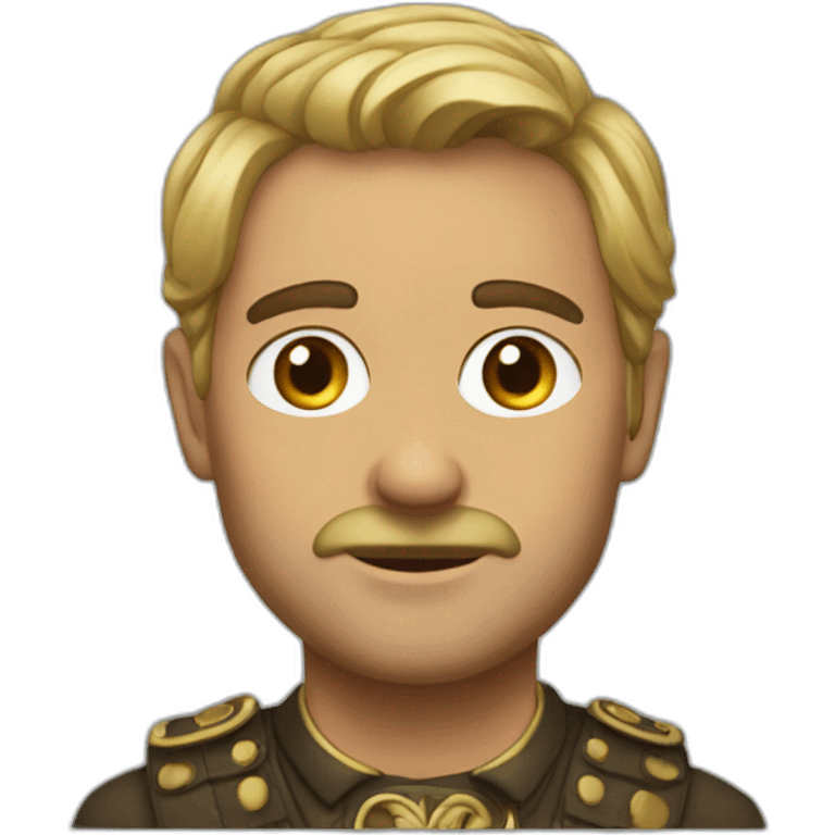 Jules César emoji