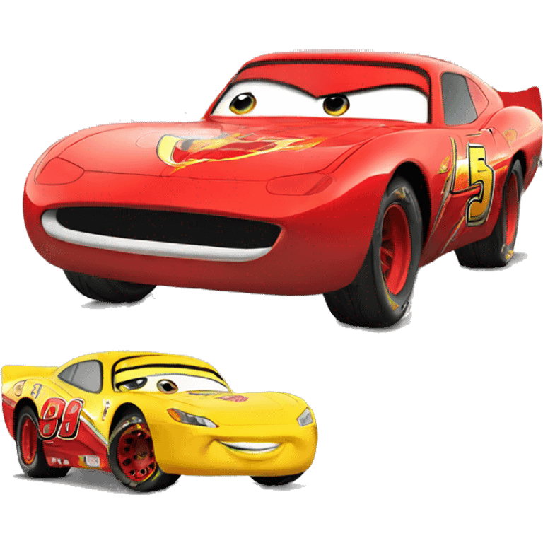 Flash mcqueen emoji