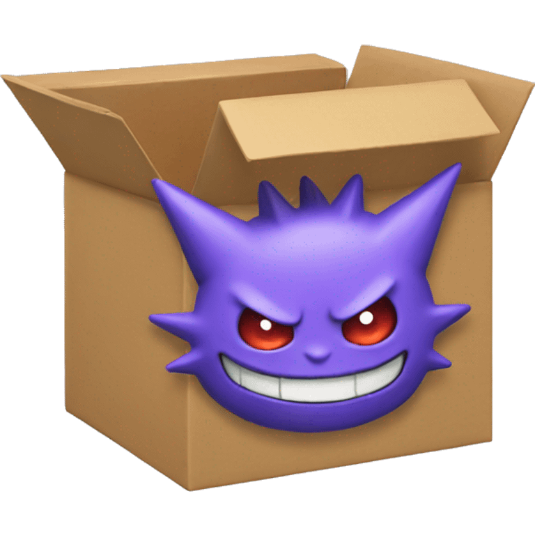 Gengar box  emoji