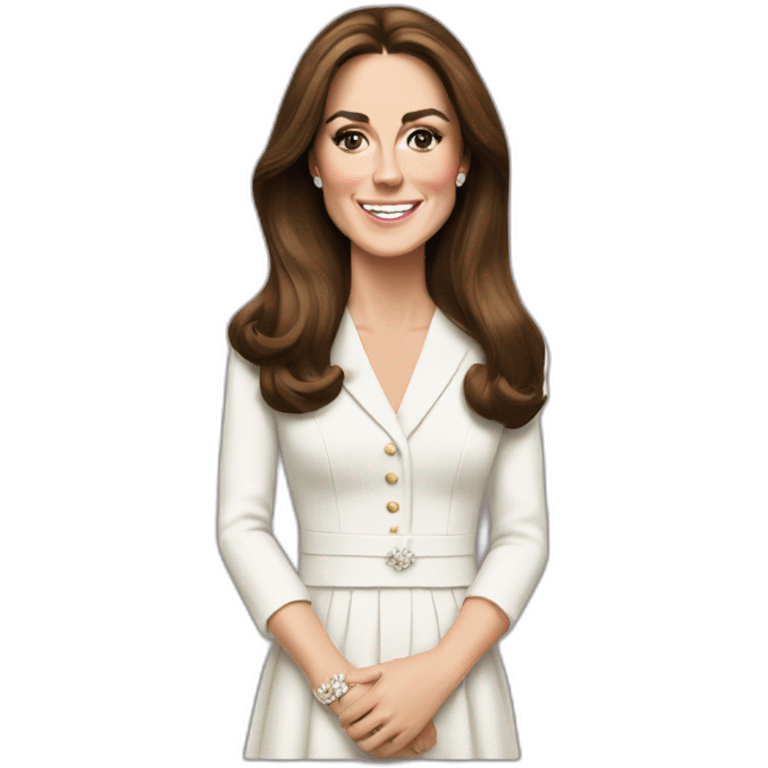 Kate middleton emoji