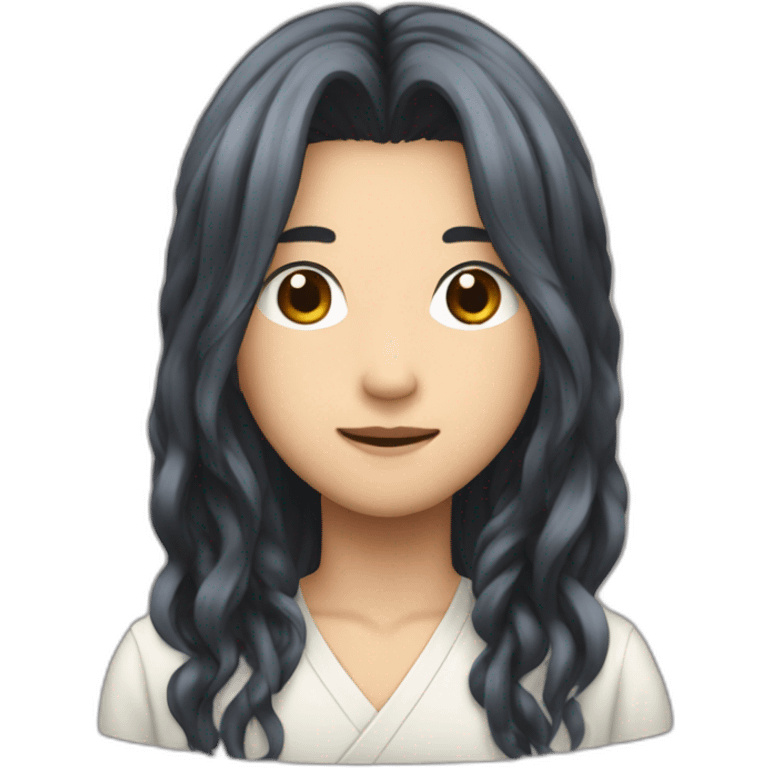 Long-hair-Otani emoji