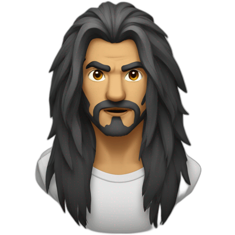 lobo feroz emoji