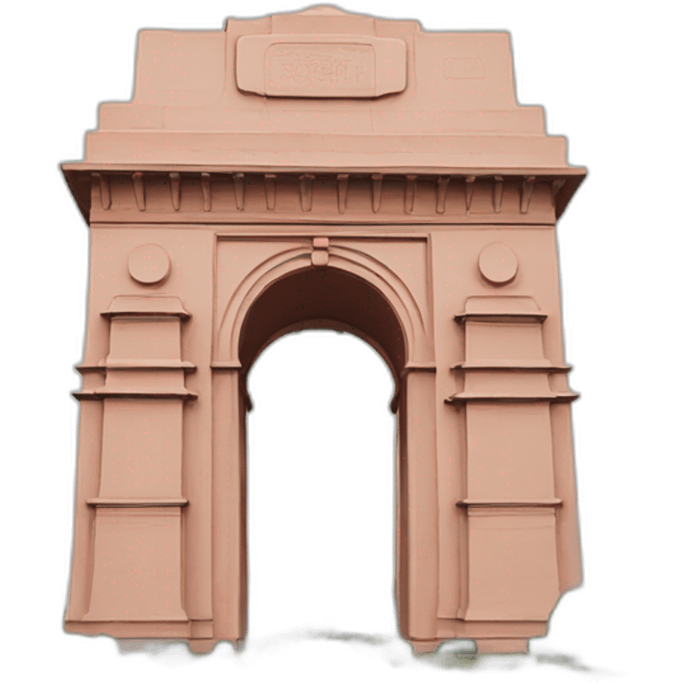 India Gate emoji