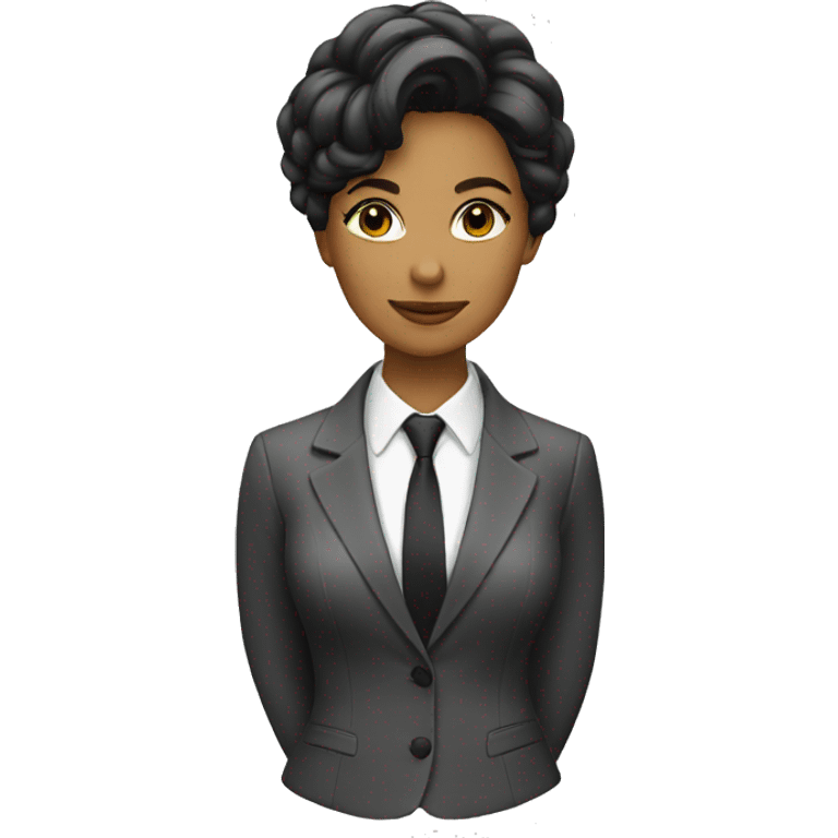 women suit emoji