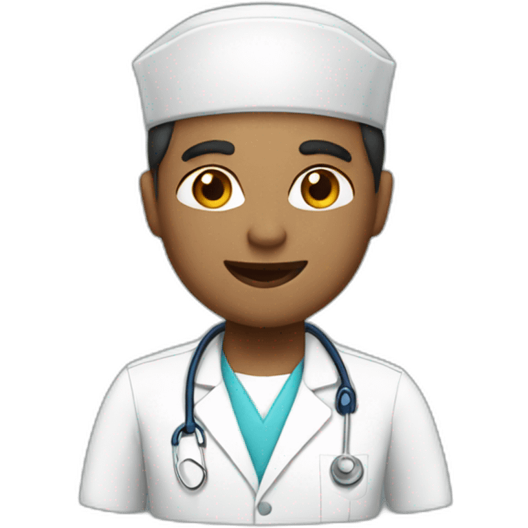 Nurse MEN emoji