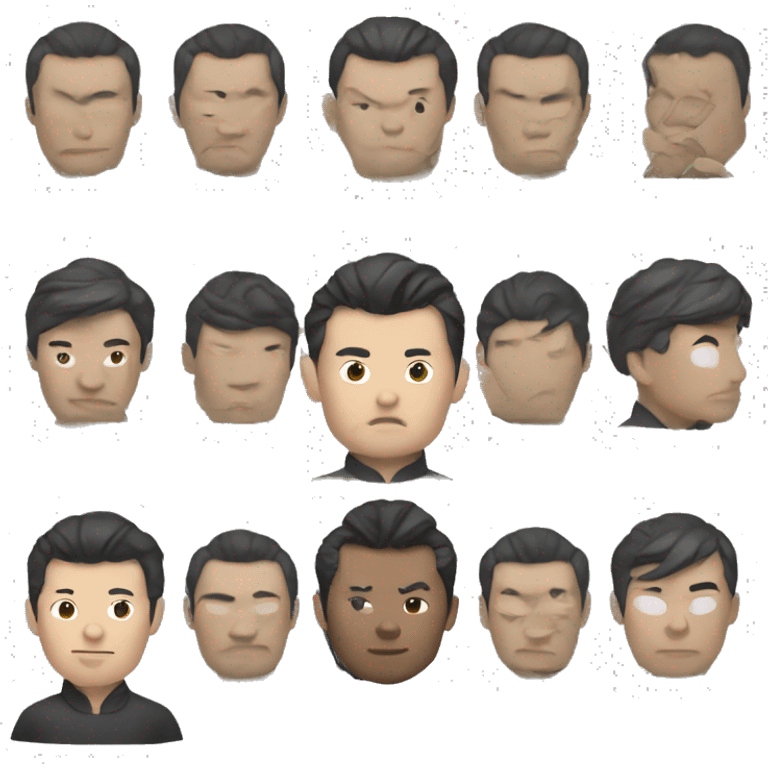 wu yi shan emoji