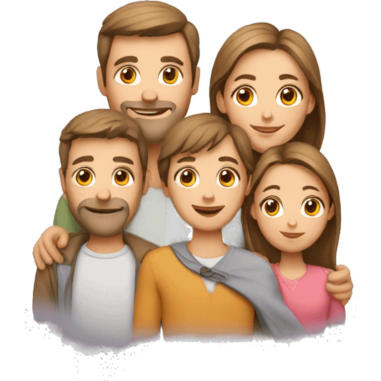 european family emoji