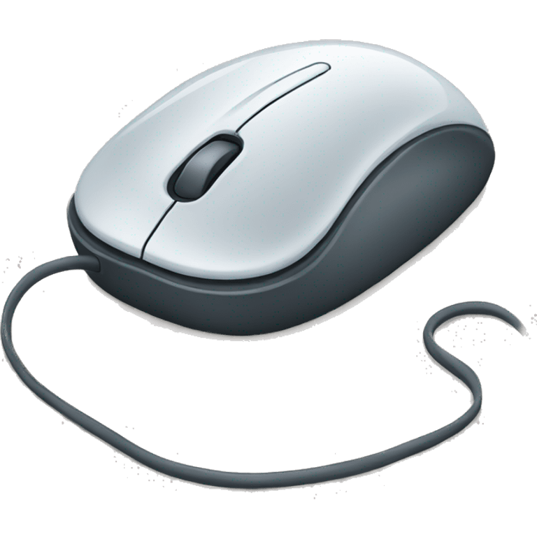 computer mouse emoji