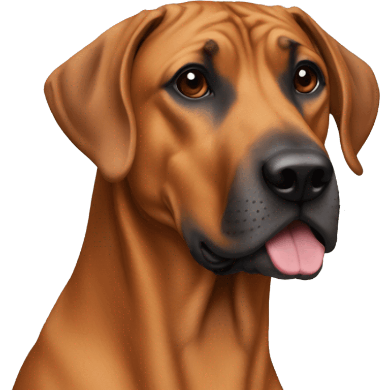 Rhodesien ridgeback emoji