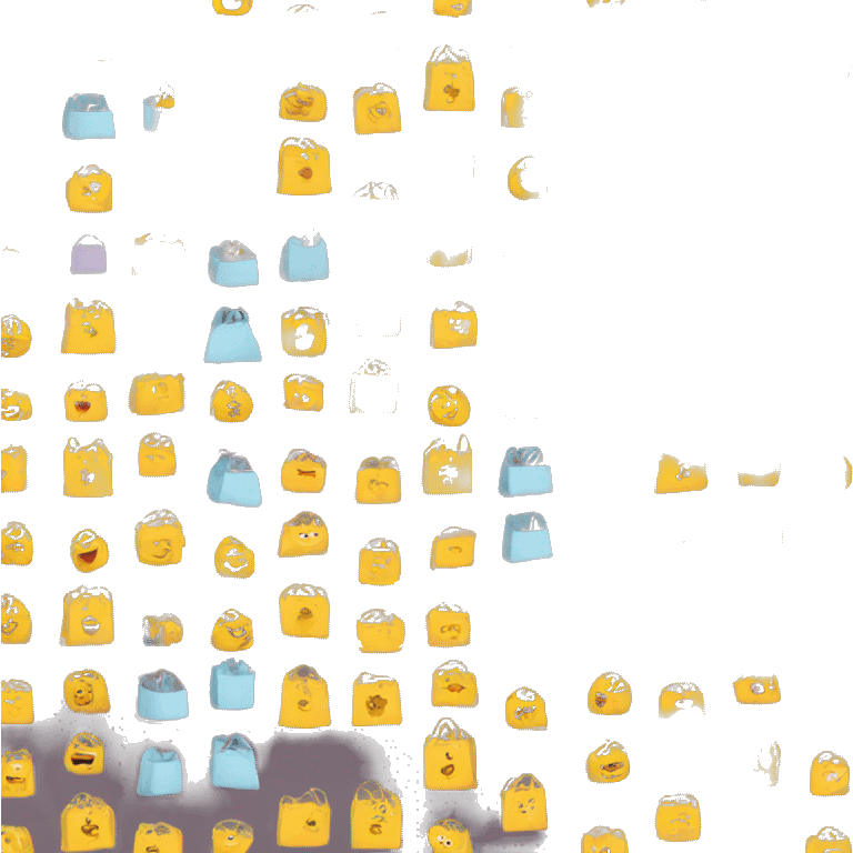 shopping bags emoji