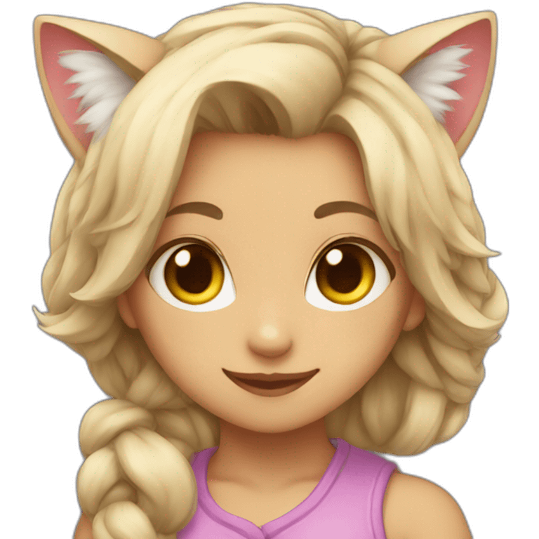 catgirl emoji